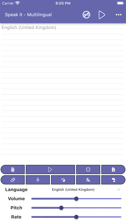 #1. Speak It - Multilingual (iOS) 由: Eslam Samir