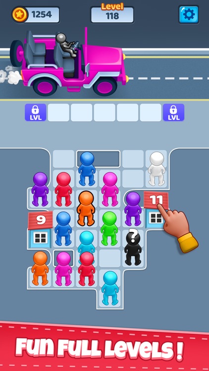 Car Jam 3d - Match 3 Puzzle screenshot-4