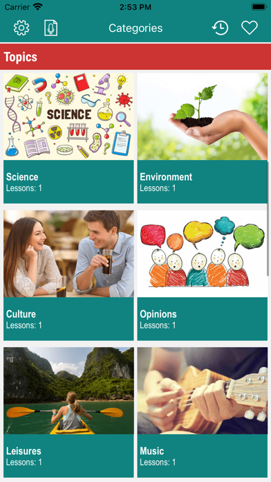 6 Minute English (+Worksheets) Screenshot