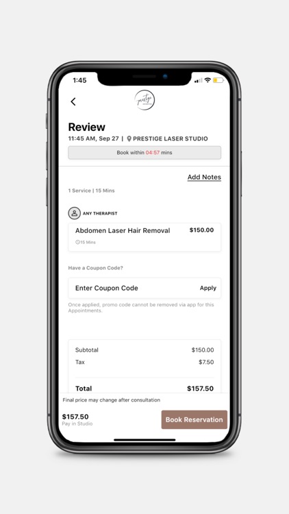 Prestige Laser Studio screenshot-5