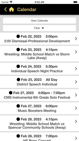 Game screenshot Cherokee Community Schools apk