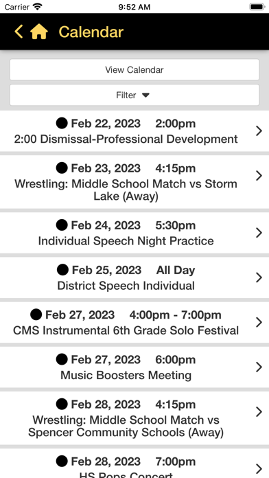 Cherokee Community Schools Screenshot