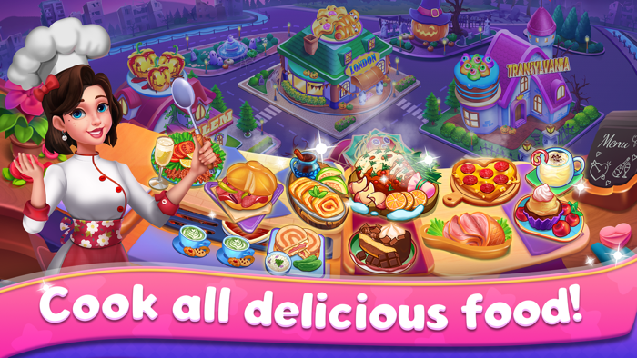 Moms Kitchen  Cooking Games