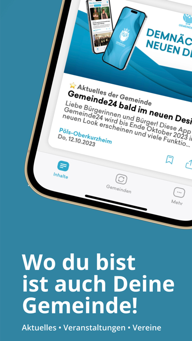 Gemeinde24 Screenshot