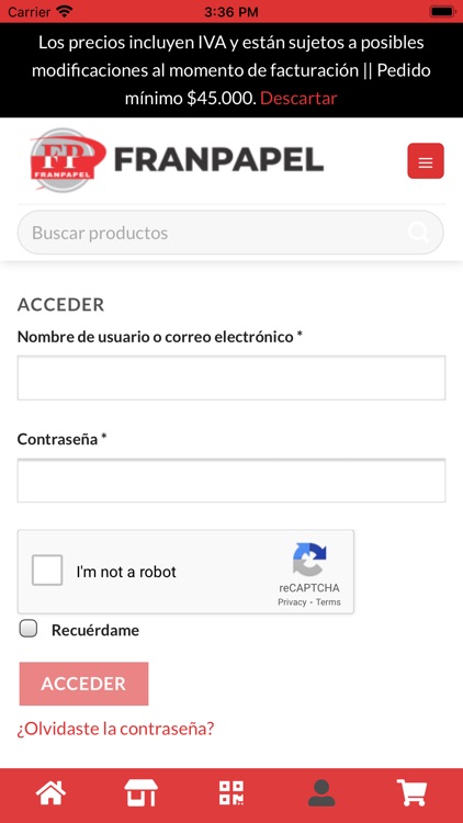 FranpApp - Franpapel