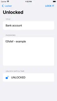 How to cancel & delete lock the password 3