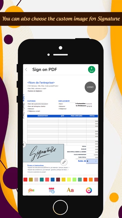 Signature Maker - Signature screenshot-5