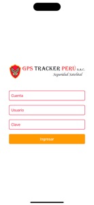 GPS TRACKER PERÚ screenshot #1 for iPhone