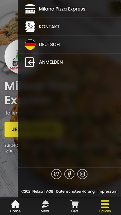 Milano Pizza Express