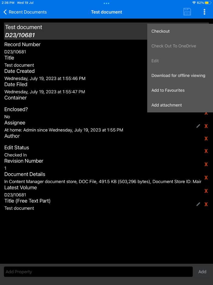 Micro Focus Content Manager