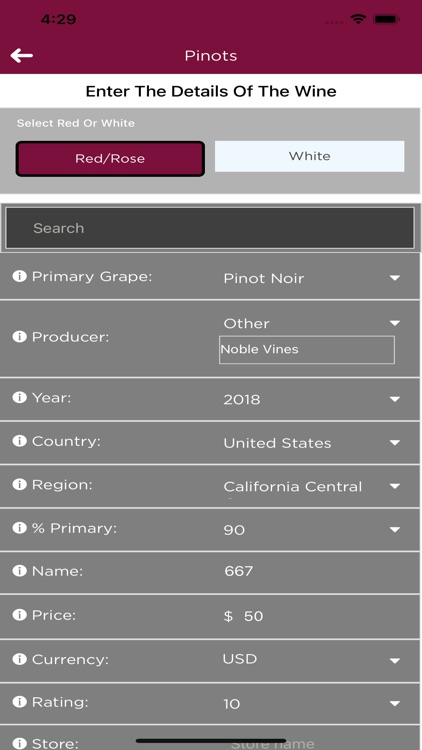 Wine Acuity Pro screenshot-5