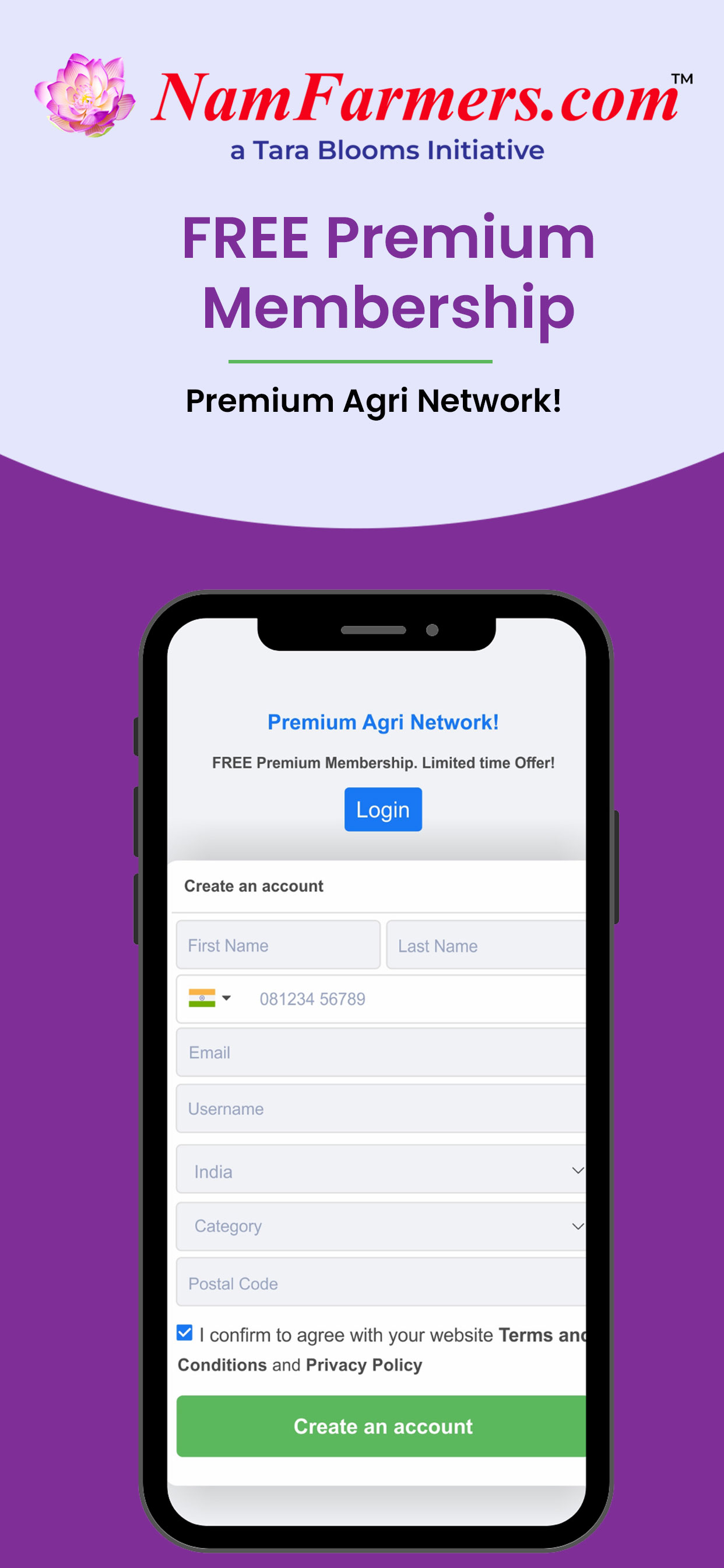 Nam Farmers : Social Agri App