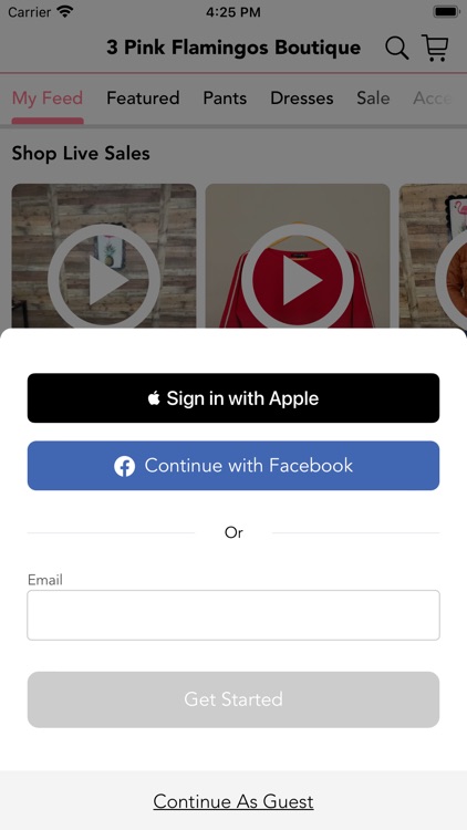 3 Pink Flamingos Boutique