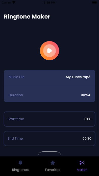 Ringtones Master: Tones Maker Screenshot