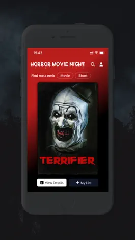 Game screenshot Horror Movie Night mod apk