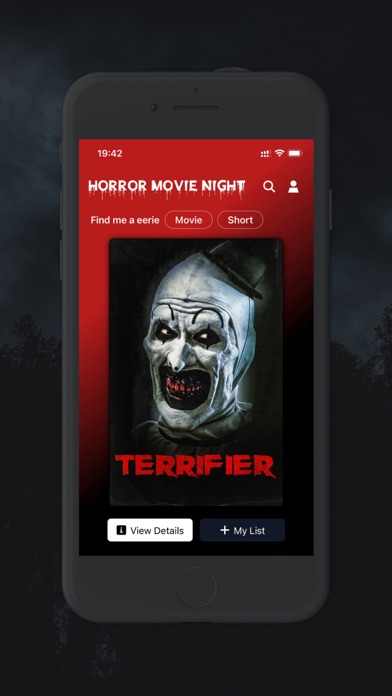 Horror Movie Night Screenshot