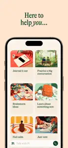 Pi: Personal AI Assistant screenshot #2 for iPhone