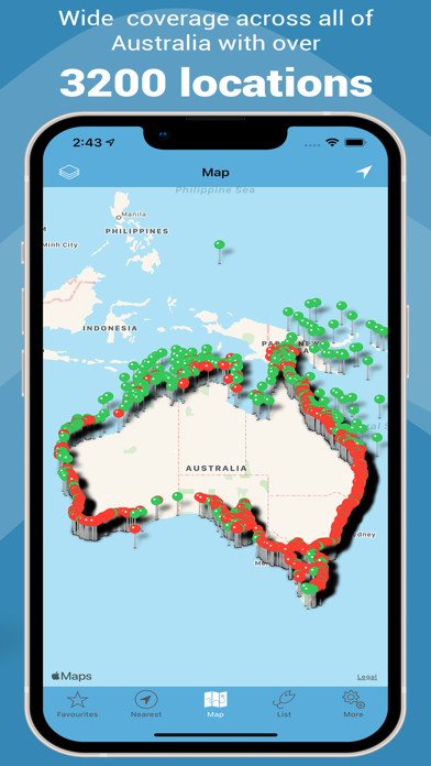 Tide Times NSW Plus Screenshot