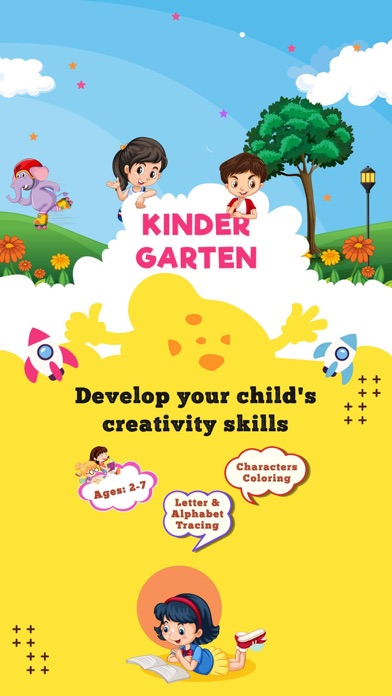 Screenshot #1 pour ABC:Kindergarten Kids Learning