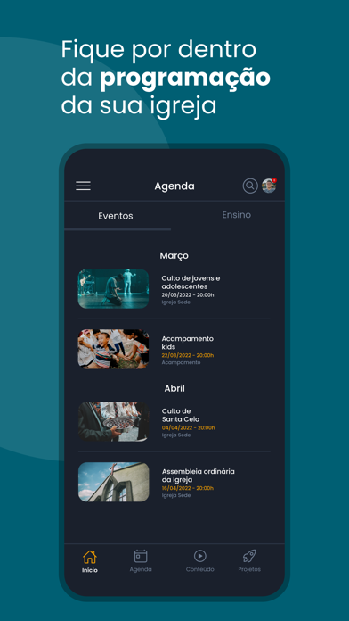 IGREJA BATISTA INTENCIONAL Screenshot