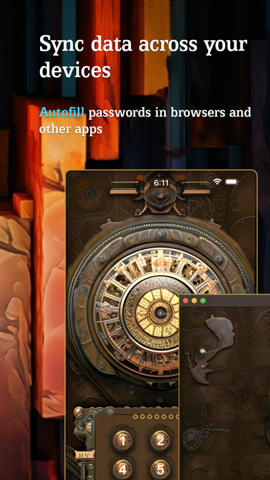 iKeyPurse Screenshot