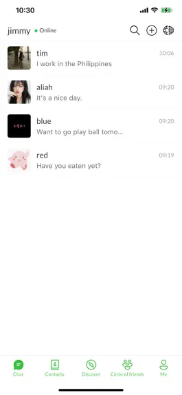 Game screenshot MPayChat mod apk
