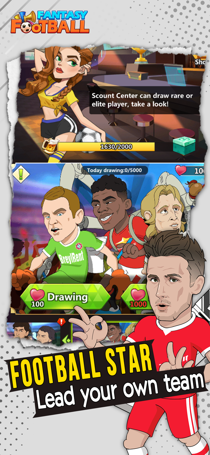 Fantasy Football Ace Lineup