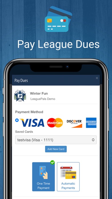 LeaguePals Screenshot