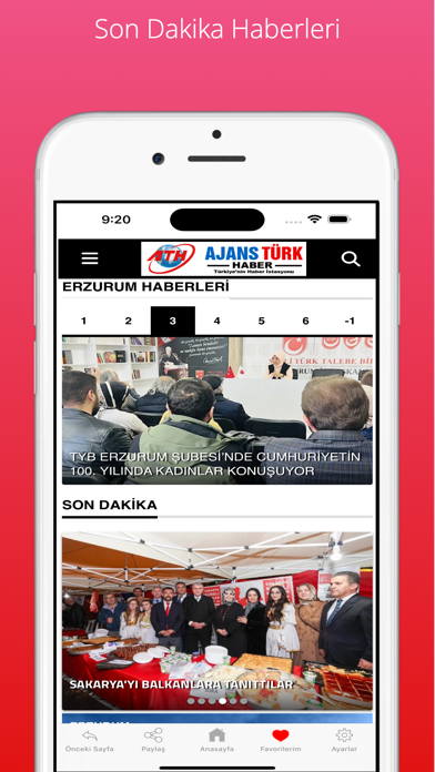 Ajans Türk Haber Screenshot