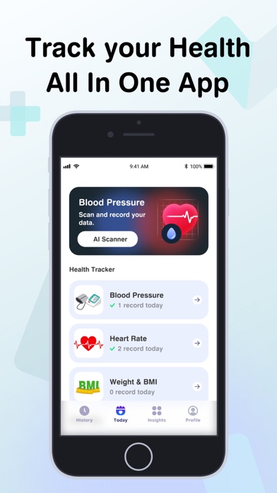 BP Health: Blood Pressure Log Screenshot