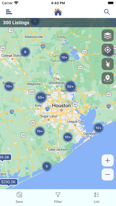 USDA Homes Screenshot