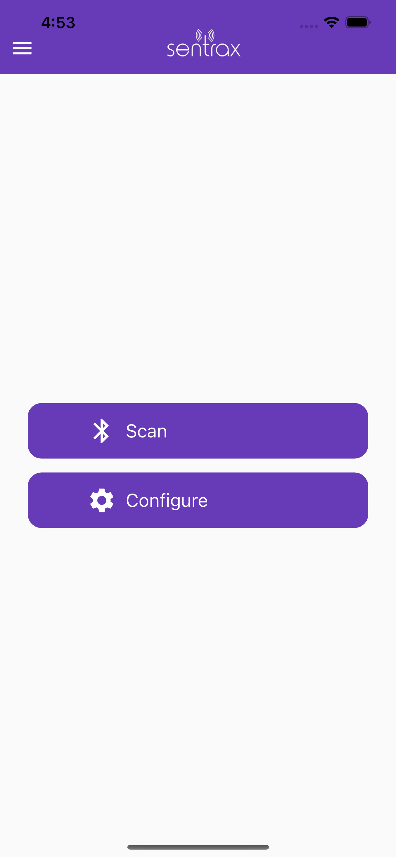 Sentrax Device Manager screenshot 5