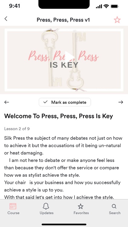 Sharp Beauty University