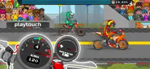 Moto Quest: Bike racing screenshot #1 for iPhone