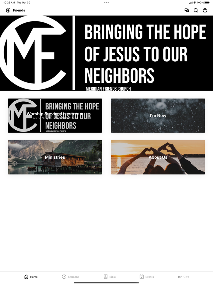 Meridian Friends Church