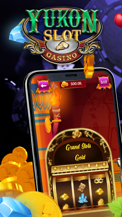 Grand slots: Yukon Gold Screenshot