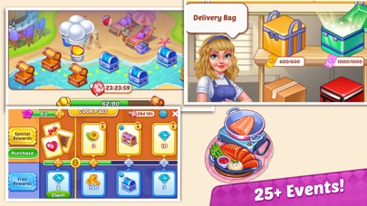 My Cafe Shop : Cooking Games Screenshot