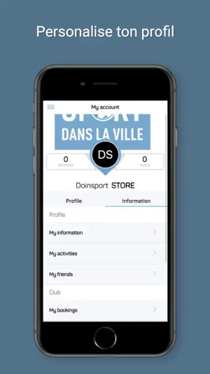 Sport dans la Ville - Lyon screenshot 3
