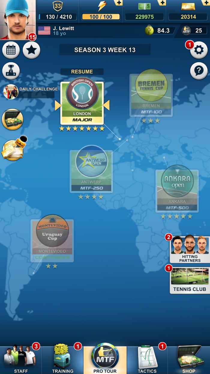 TOP SEED Tennis Manager 2023