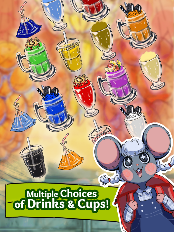 Sobia King Juice Color Mixing