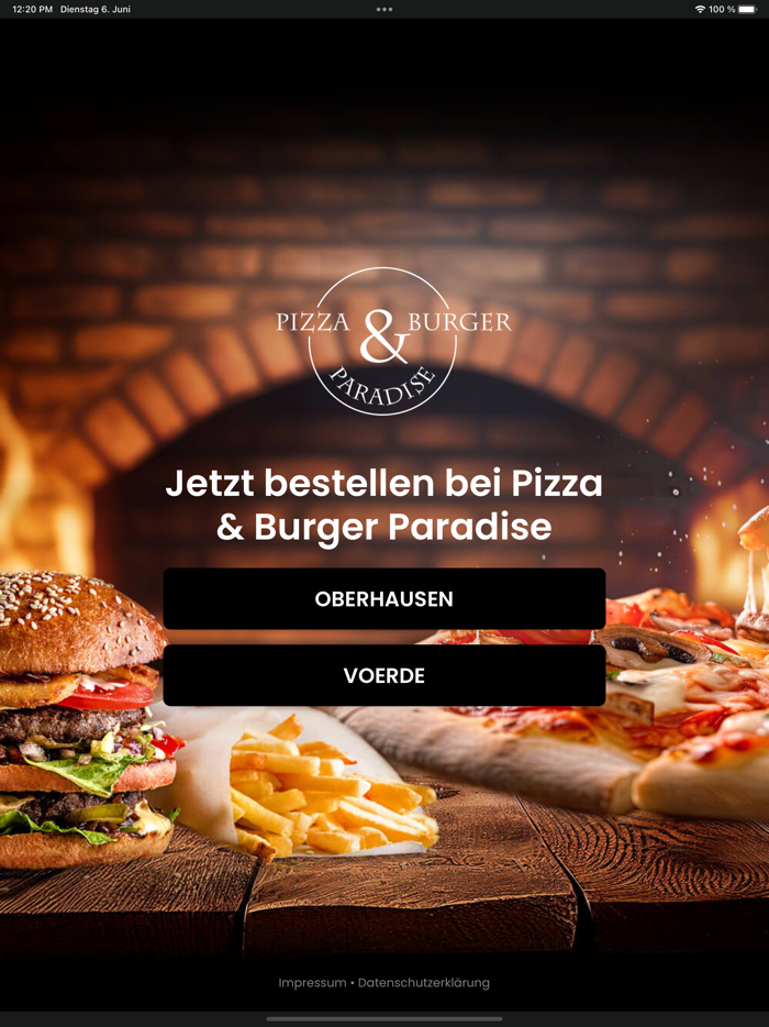 Pizza and Burger Paradise