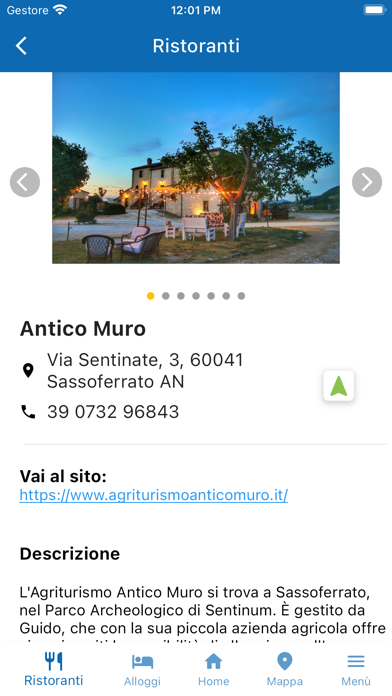 Fabriano Turismo Screenshot