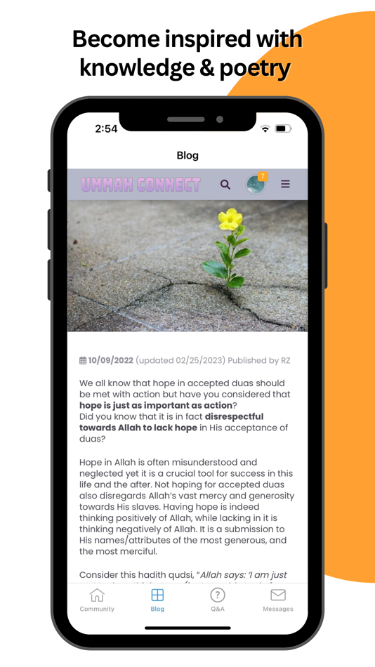#2. Ummah Connect (iOS) 由: Ranim Shaykho