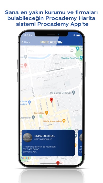 Procademy Screenshot