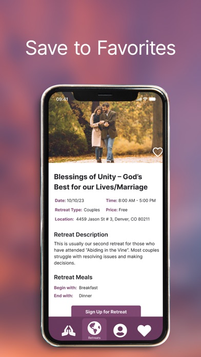 Living Waters Abide Ministries Screenshot