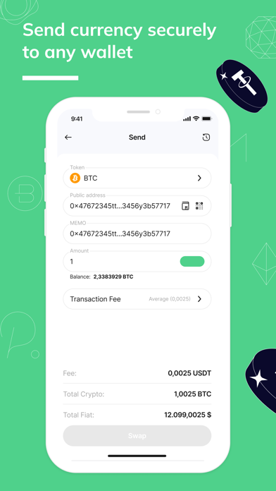 E-Gates Wallet Screenshot