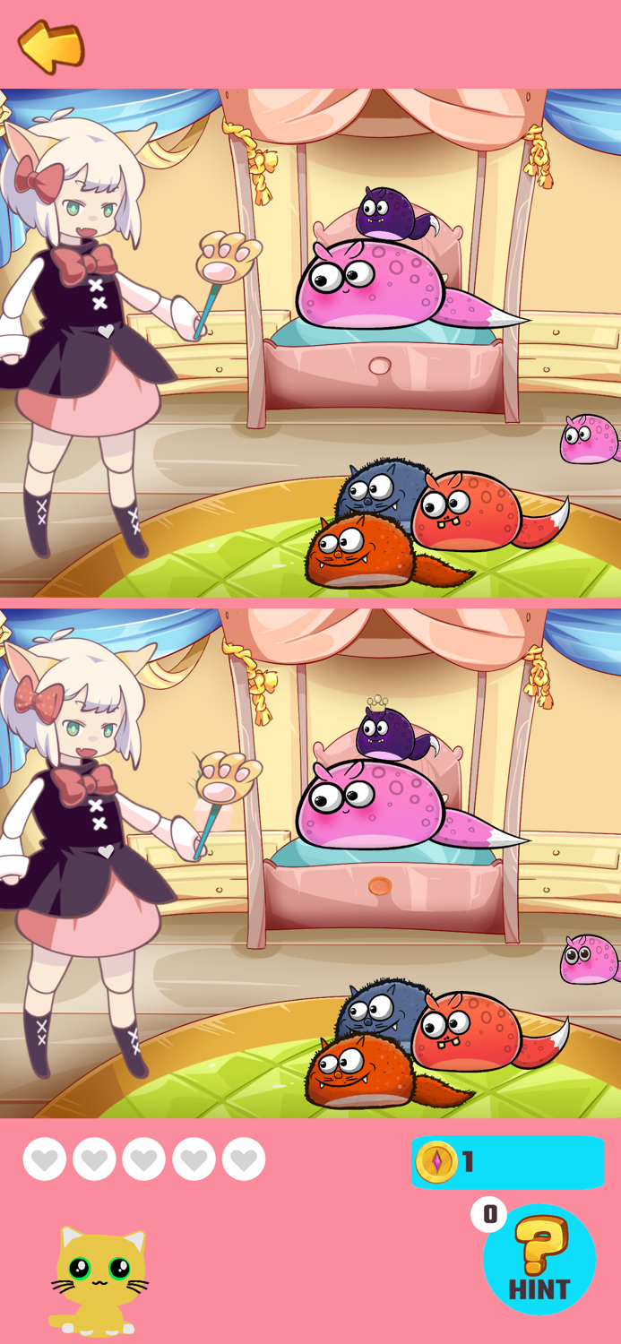 Find the Differences Cat Quest