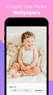convert - gif & live wallpaper iphone screenshot 2