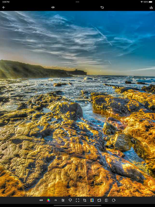 HDR Max - Fotoğraf Düzenleyici Ekran Görüntüsü