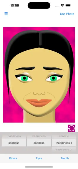 Game screenshot Making Facial Expressions apk